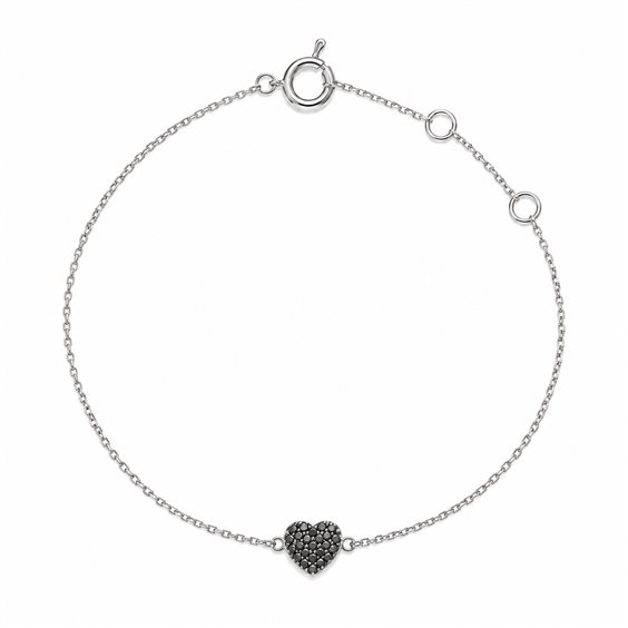 Armband Crivelli Dame in Weißgold Rubino 0.09 Ct 370-XB2785 - 370-XB2785